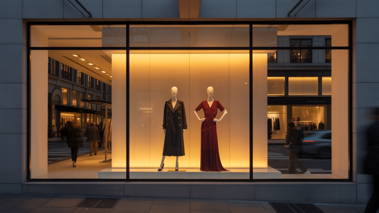 Συμβουλές διακόσμησης βιτρίνας μπουτίκ - Ιδέες για εντυπωσιακή παρουσίαση