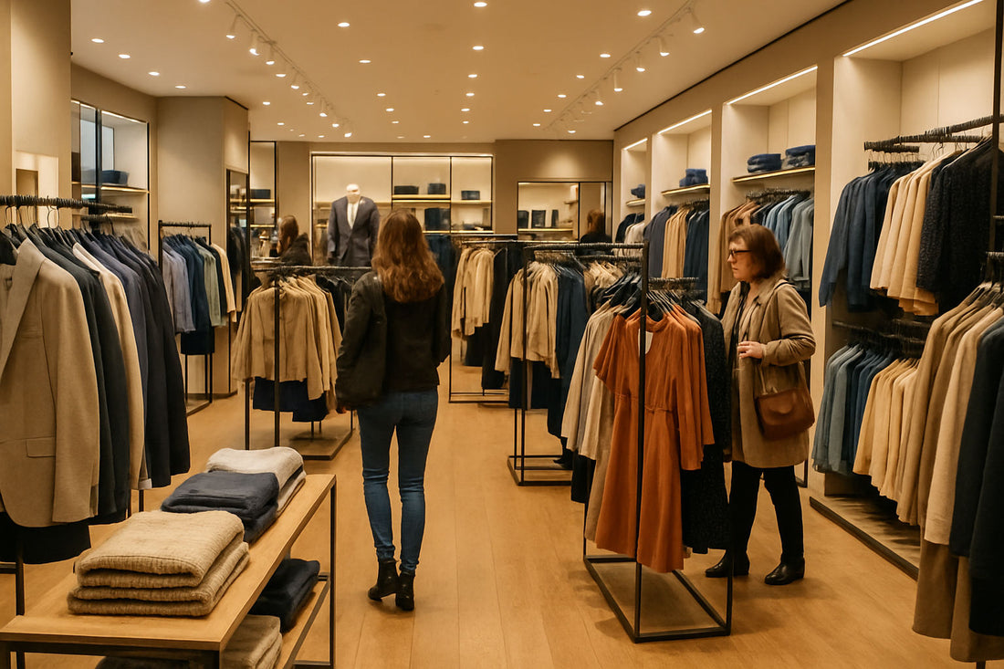 Optimizarea spațiului în magazinul de haine: strategii eficiente pentru profitabilitate maximă