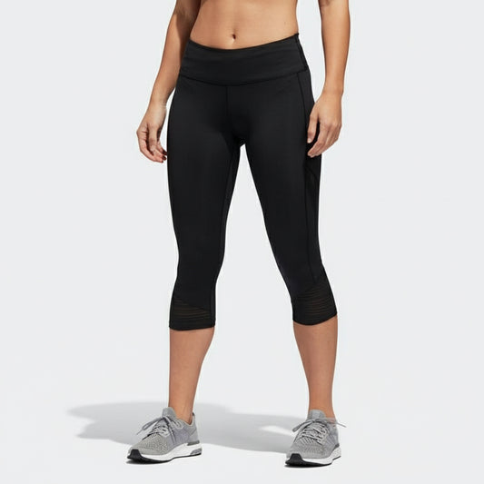 Adidas Leggings HOW WE DO 3/4 W (CG1079-BLACK) Women