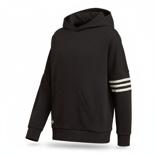 Adidas Hoodies HOODIE (HK9699-BLACK) Kids