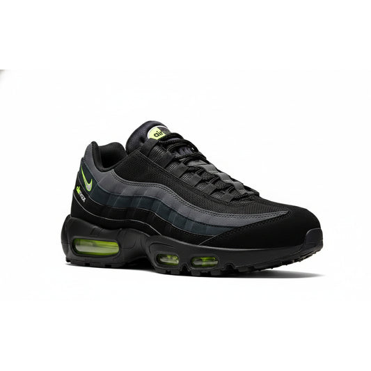 Nike Air Max 95 Retro Logo Black Grey Volt, Men