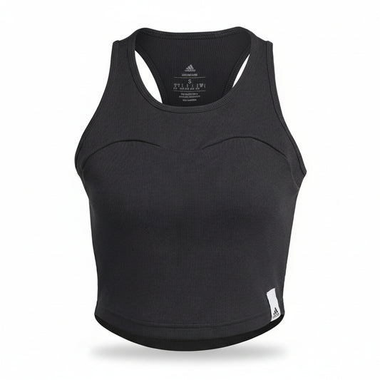Adidas Tank Top W LNG RIB TANK (IC9449-BLACK) Women