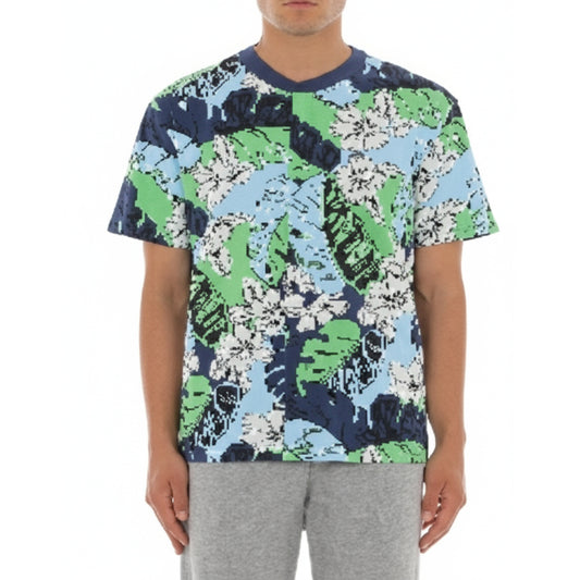 Moschino Abstract Floral Print T-shirt Multicolor (A07019413-1305) Men