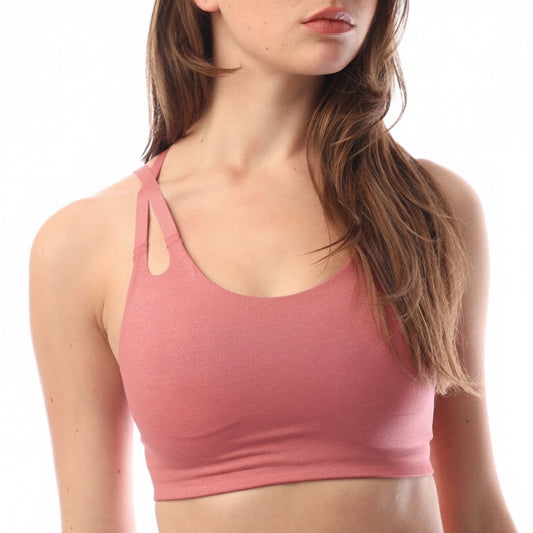 Adidas Bra YO L ST LS FI B (HL8601-RED) Women