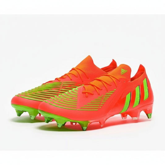 Adidas Predator Edge Football Boots Red, Unisex