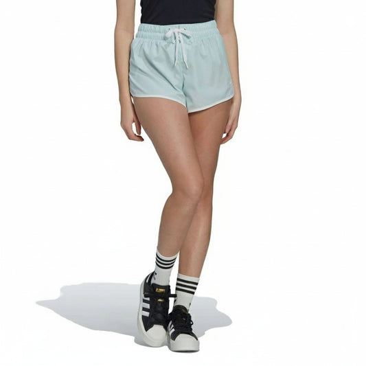 Adidas Shorts LACED SHORTS (HK5089-BLUE) Women