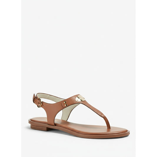 Michael Kors Sandals MKPLATETHO (40U2MKFA1L-LUGGAGE) Women