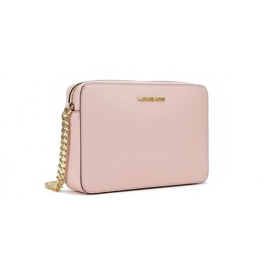 Michael Kors Chain Crossbody Bag Pink (35T8GTTC9L-POWDERBLUSH) Women