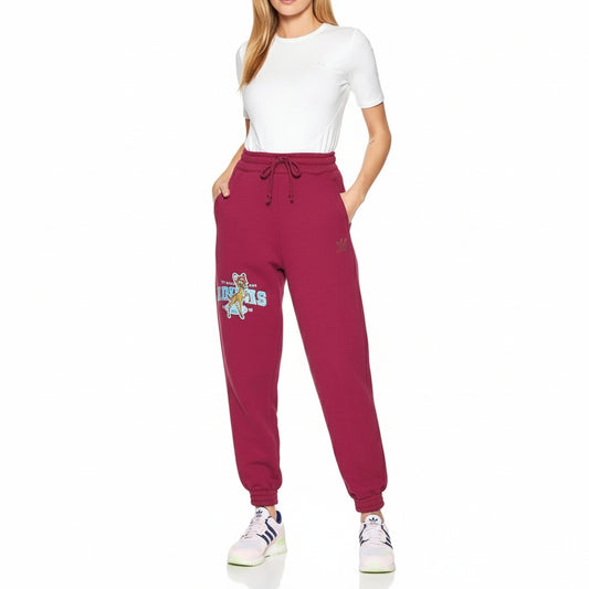 Adidas Bambi Jogger Sweatpants Burgundy, Women