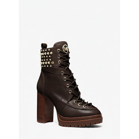 Michael Kors Boots YVONNEBOOT (40F3YVHE8L-CHOCO) Women