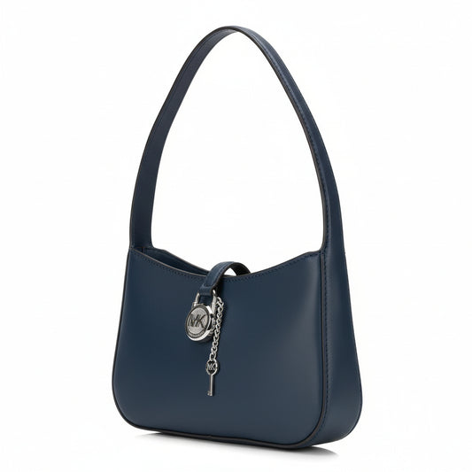 Michael Kors Navy Mini Shoulder Bag (35T4S1YC1L-NAVY) Women