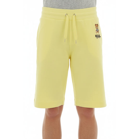 Moschino Teddy Bear Logo Shorts Yellow (A68874409-0021) Men