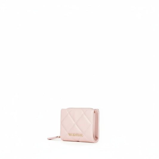 Mario Valentino Quilted Wallet Pink (VPS3KK105R-030) Women