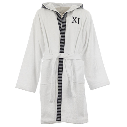 Bikkembergs Bathrobe (BKK1MBR01-WHITE) Men