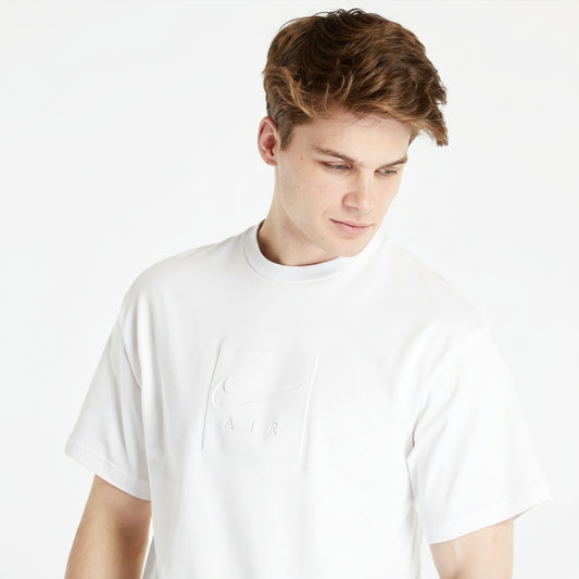 Nike Air Embossed White T-Shirt, Men