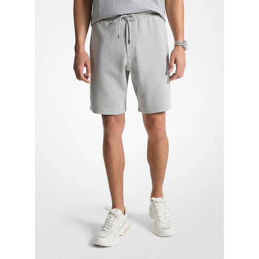 Michael Kors Drawstring Sweat Shorts Heather Grey (CR552G15MF-HEATHER-GREY) Men