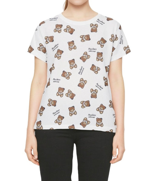 Moschino T-shirt (A07044417-1001) Women