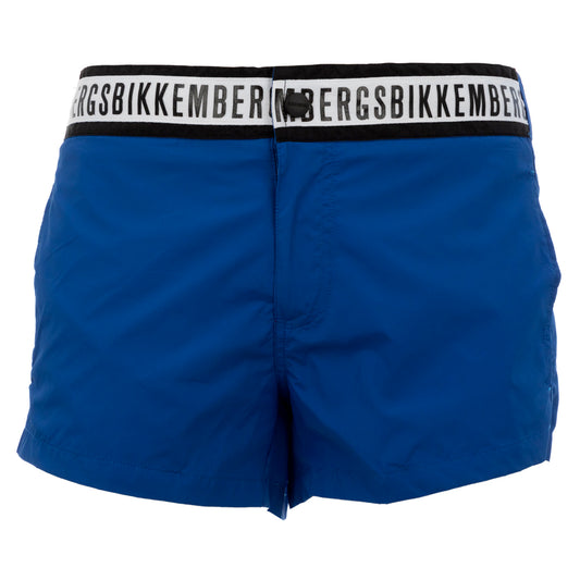 Bikkembergs Extra short  boardshort (BKK1MBX01-BLUE) Men