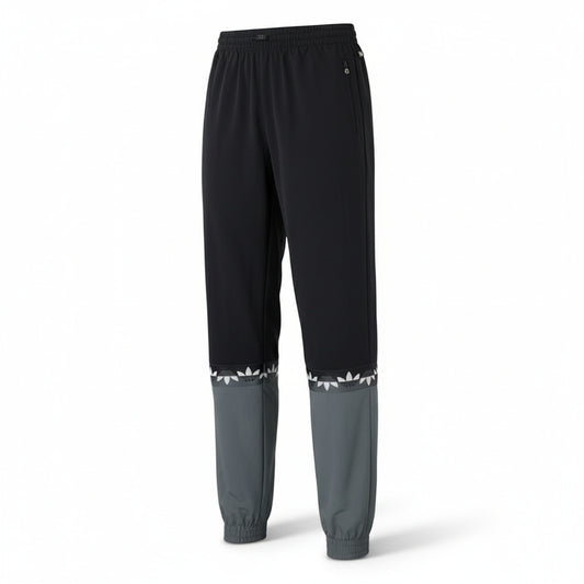 Adidas Sweatpants SLICE TRF TP (GN3434-BLACK_BLUE) Men