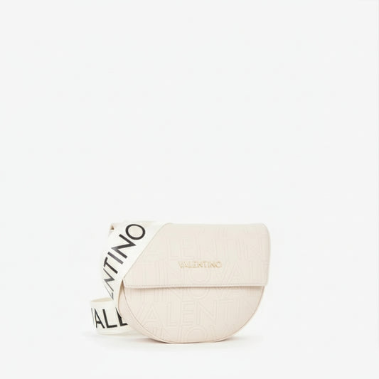 Mario Valentino Circular Crossbody Bag Cream (VBS8PG15-991) Women