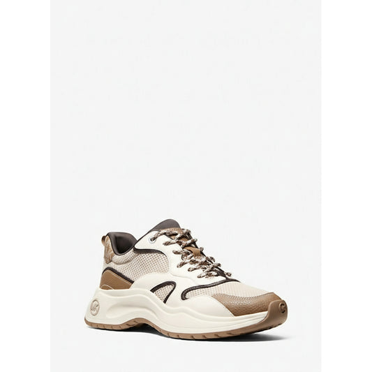 Michael Kors Levie Mesh Athletic Sneakers Sand Multi (44F5LVFS2D-LT-SAND-MLTI) Men