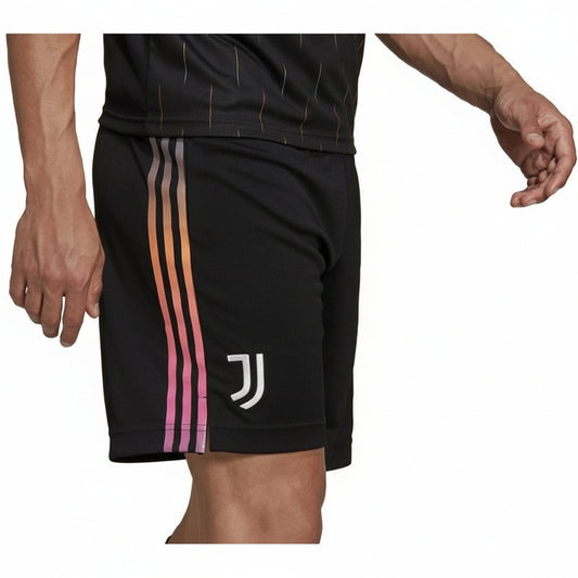 Adidas Shorts JUVE A SHO (GM7171-BLACK) Men