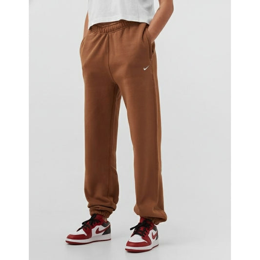 NikeLab Fleece Pant Brown (W), Women