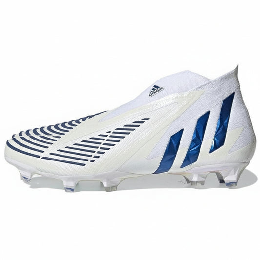Adidas Predator Edge+ Laceless Football Boots White, Unisex
