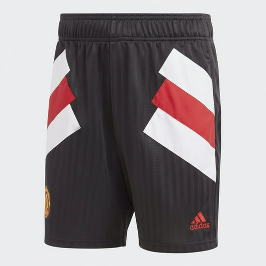Adidas Shorts MUFC ICON SHO (HT2001-BLACK) Men