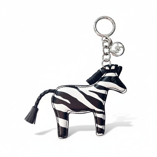 Michael Kors Keyring ZEBRA KEYCHAIN (35S5SGFK3Y-BLACK) Women