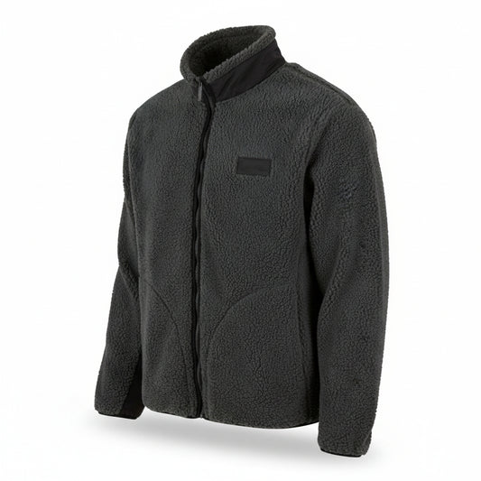 Karl Kani Metal Signature Teddy Jacket, Men