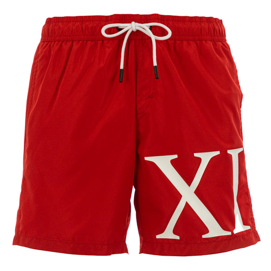 Bikkembergs Medium boardshort (BKK1MBM11-RED) Men