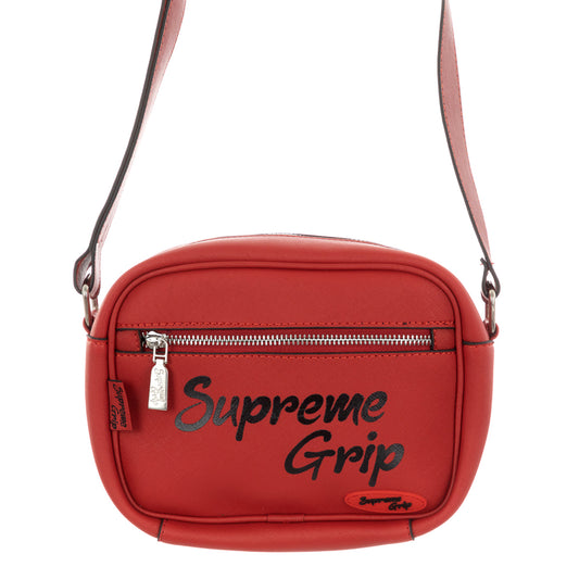 Supreme Grip Jammy Crossbody Bag Red, Unisex