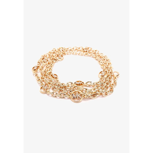 Michael Kors Belts MINI CHAIN BELT WITH PAVE LOGO (559118-705) Women