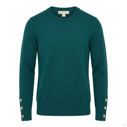 MERINO SNAP SLV LS SWTR, Men