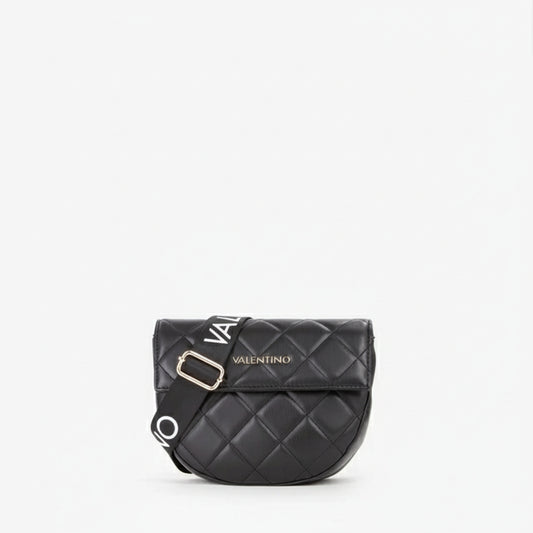 Mario Valentino Quilted Crossbody Bag Black (VBS3XJ02MAT-001) Women