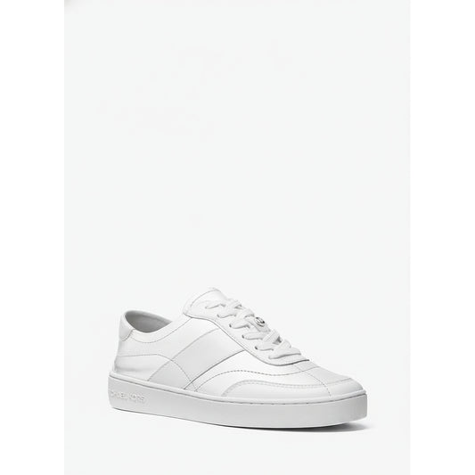 Michael Kors Kaycee White Leather Low-Top Sneaker, Women