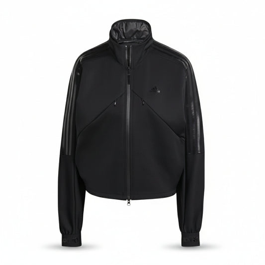 Adidas Women's Cropped Track Jacket Black, Women