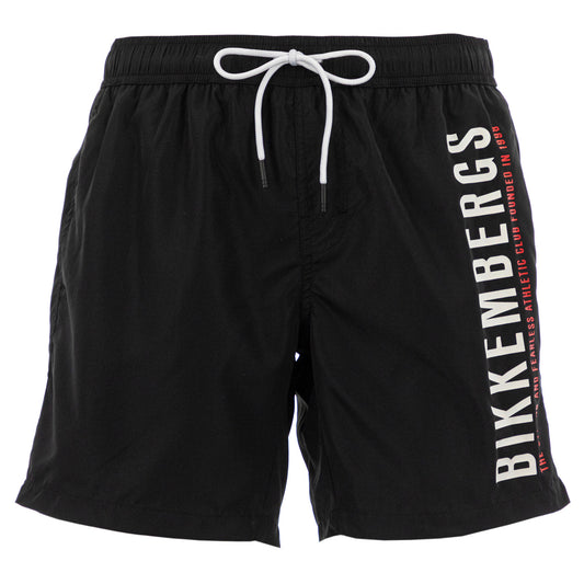 Bikkembergs Medium boardshort (BKK1MBM03-BLACK) Men