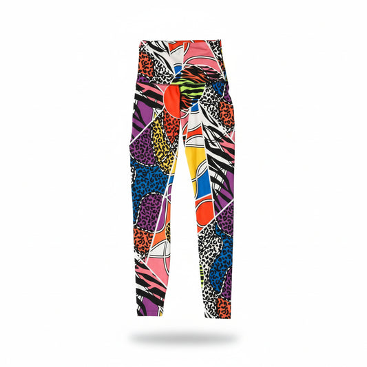 Adidas Leggings RM TIGHTS (HE7207-MULTICOLOUR) Women