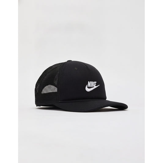 Nike Black Mesh Trucker Cap, Unisex