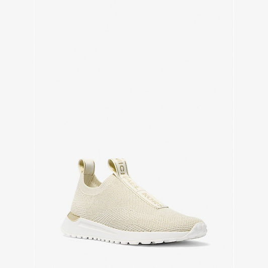 Michael Kors Bodie Slip-On Sneakers Pale Gold, Women