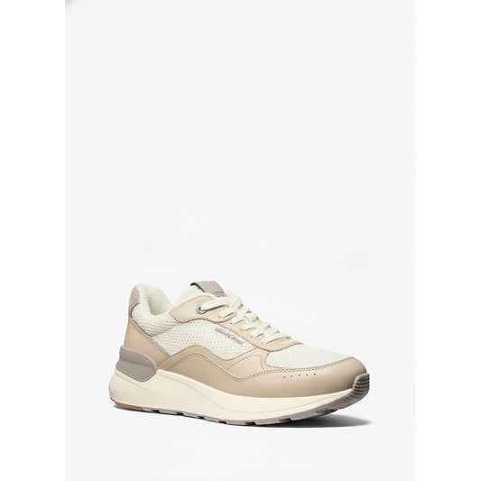 Michael Kors Trevor Mesh Runner Sneaker Light Sand, Men