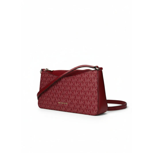 Michael Kors Arden Signature Crossbody Bag Cherry, Women