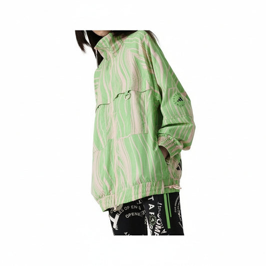 Adidas Track Jackets aSMC WOVEN TT P (HS0988-BLUE) Women