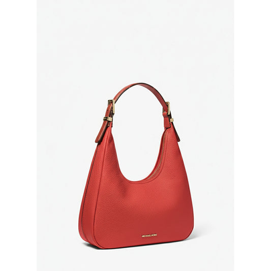 Michael Kors NOLITA Red Hobo Bag (30F4GY5H1L-BURNT) Women
