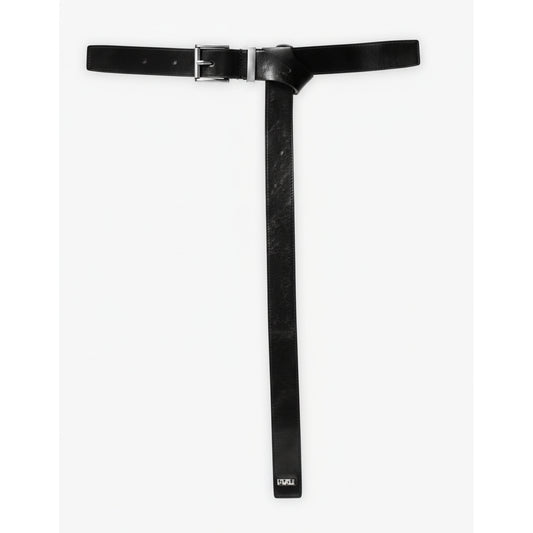Michael Kors Belts (559119-BLACK_SILVER) Women