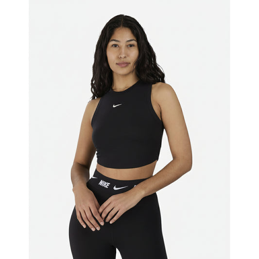 Nike Sportswear Essentials Women's Ribbed Tank Top Damen-T-Shirt, Women