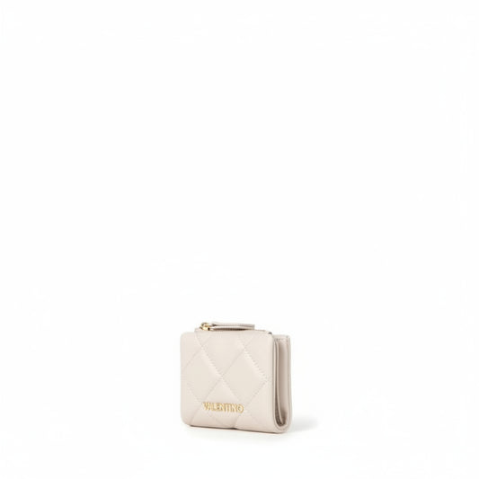 Mario Valentino Quilted Wallet Beige (VPS3KK105R-991) Women