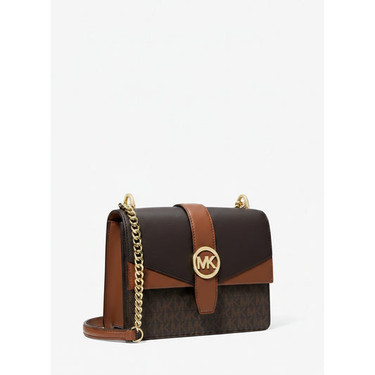 Michael Kors Greenwich Crossbody Bag Brown Multi, Women